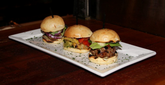 House Trio of Sliders