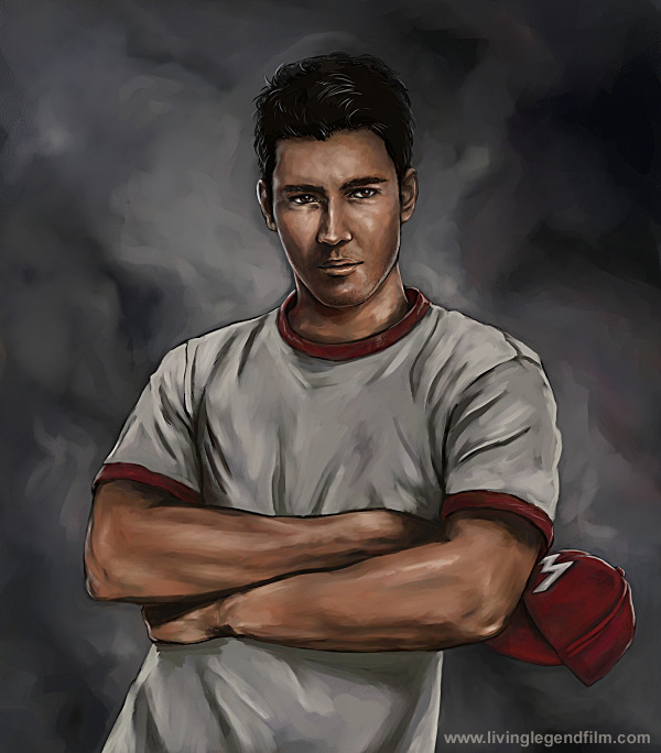 Mark - Son of the the original legend, Mario -- Concept Art