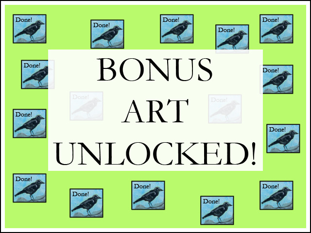 Will you tell your friends? Because all backers now get bonus art!