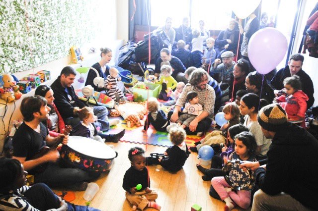 A membership party at It Takes A Village, located at 500 Prospect Place and Classon Avenue.