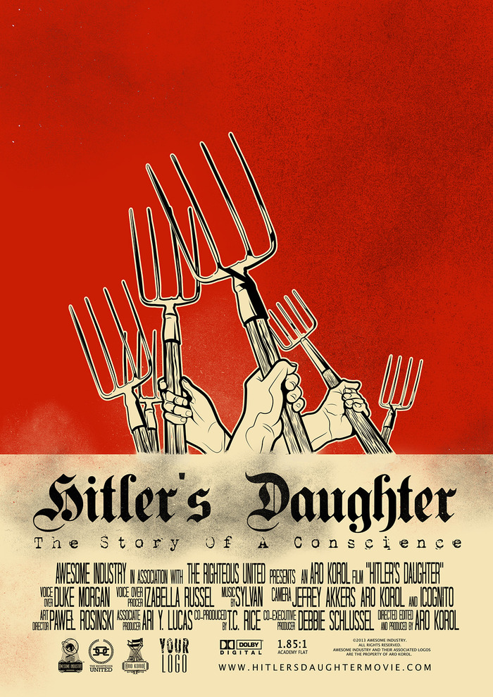 "Hitler's Daughter" Poster N°02