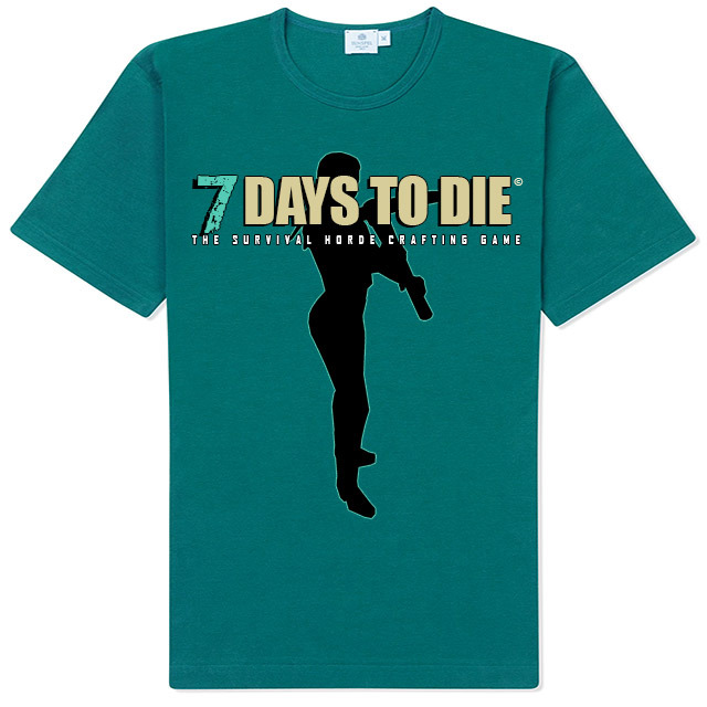 Mockup of 4 color T-Shirt Design (sizes S, M, L , XL, 2XL, 3XL)