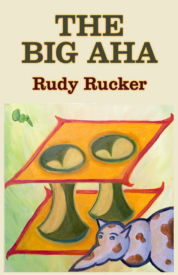 Draft Cover Using My "Gubs and Wormholes" Painting