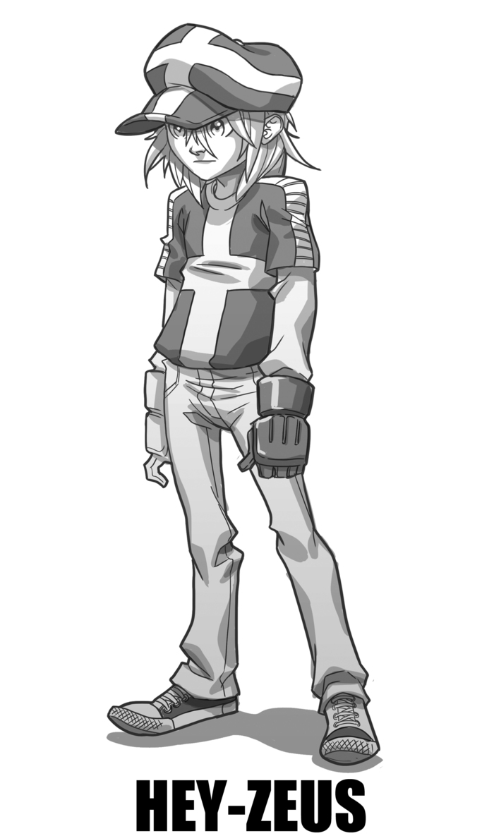 Hey-Zeus concept art