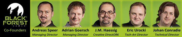 Not only managers and directors, but deep in the trenches of development: combining over half a century of experience in the gaming industry, our 5 founders are committed to deliver fun and entertaining games!