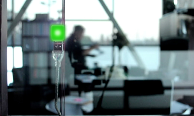 use blink(1) mk2 in the office as a "busy"/"available" indicator