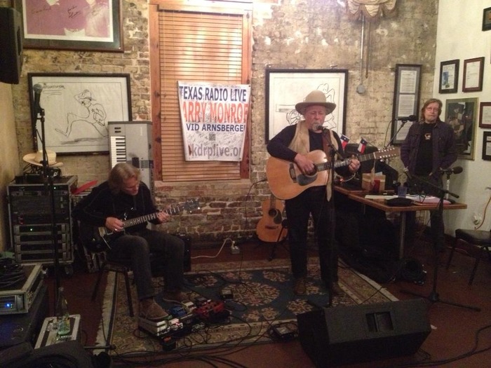 John & Bobby having a great time with Larry Monroe on KDRP, Austin
