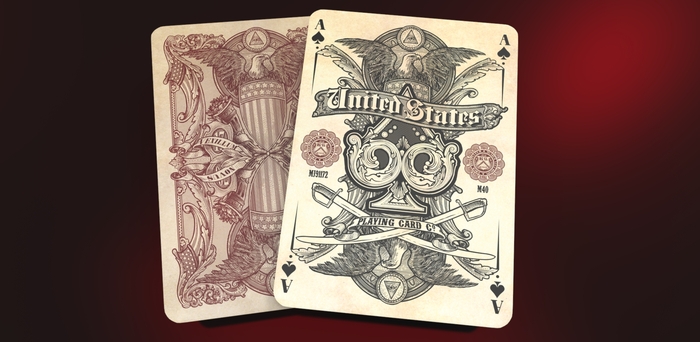 Reserve Note Ace of Spades / Click image for higher res version