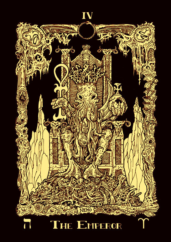One of many images in the Lovecraft Art e-book for those who donate over $10
