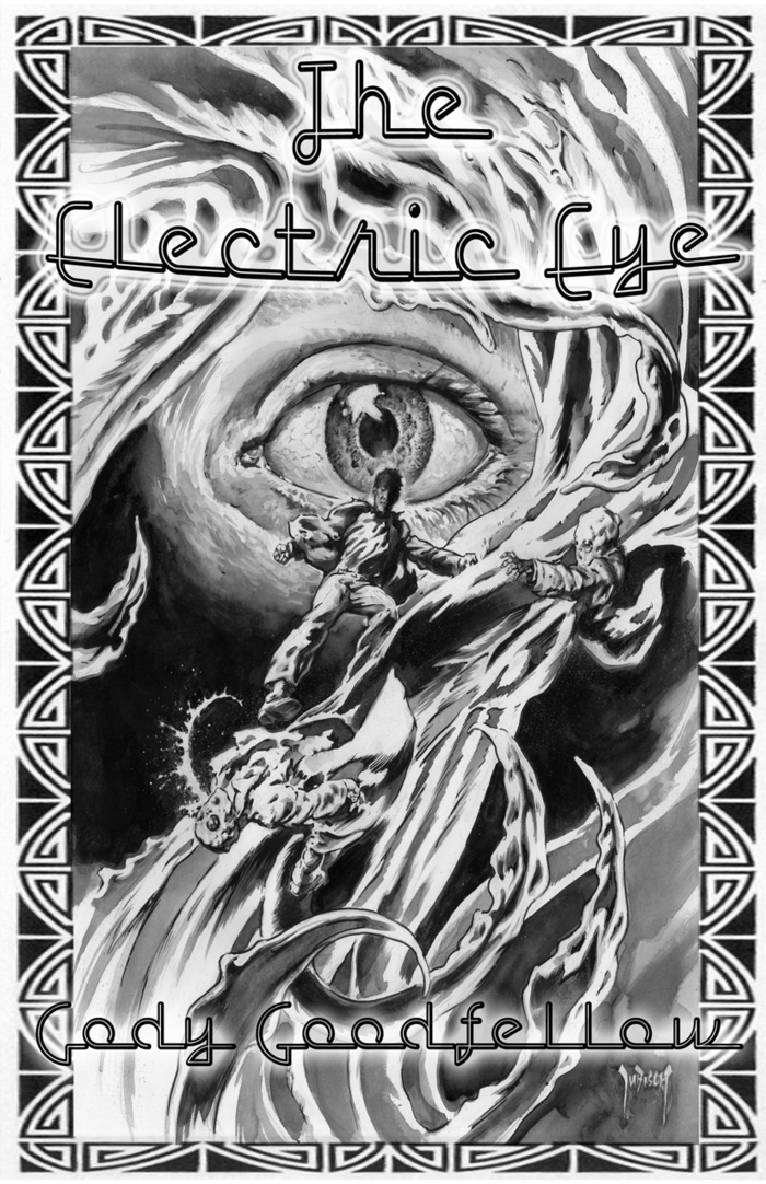 "The Electric Eye" chapbook by Cody Goodfellow (autographed)