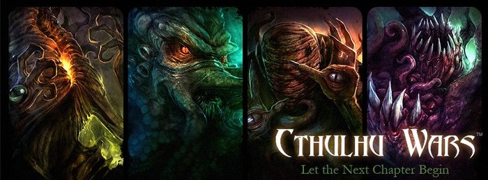 Play Cthulhu Wars with creator Sandy Petersen IF we make our stretch goal