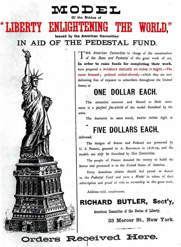 The Statue of Liberty Club