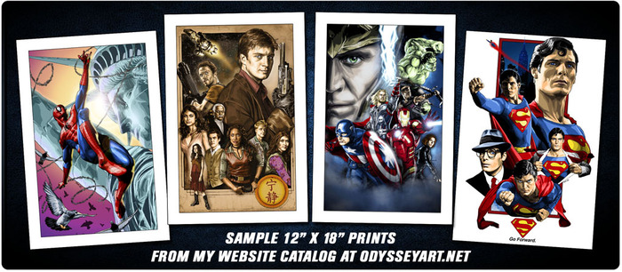 See more examples at www.odysseyart.net