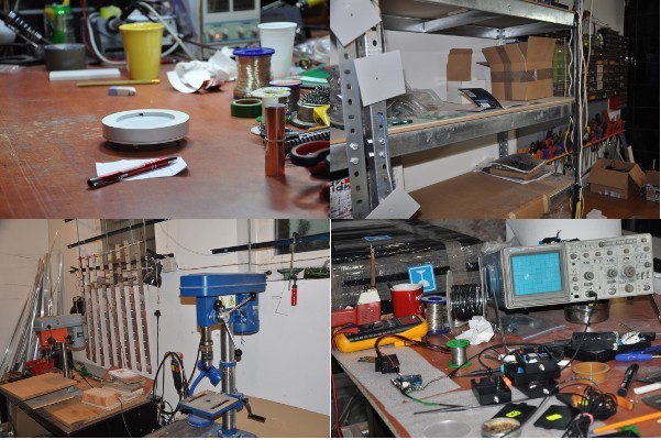 our workshop - where it all began