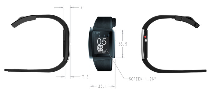 HOT Watch Curve
