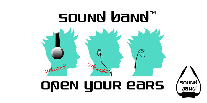 Sound Band doesn't block your ears