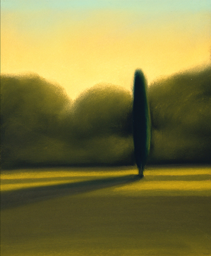 Original 8x10 painting from writer/director Lynn Pulsifer for all who donate $100 or more