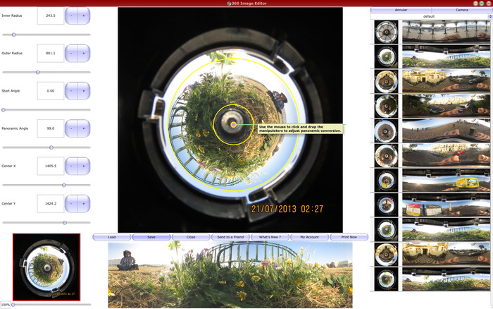 Image processing software for Mac and Windows