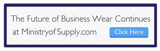 Performance Professional Doesn't Stop Here: Visit www.ministryofsupply.com