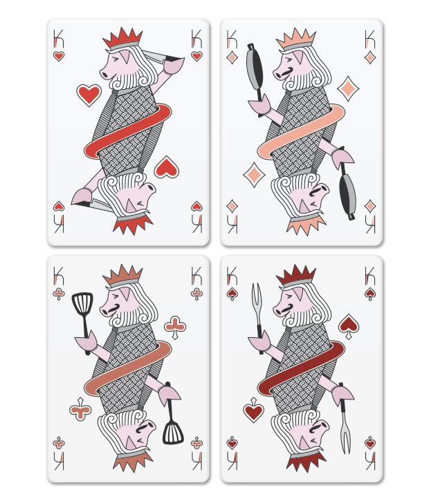 The Four Kings