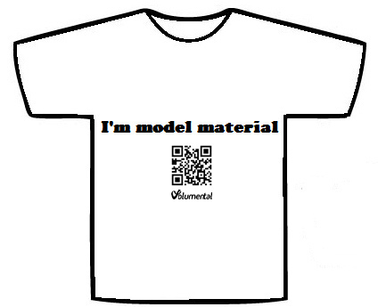 Our T-shirts connect you and your friends to the new Scan-to-Print web app!