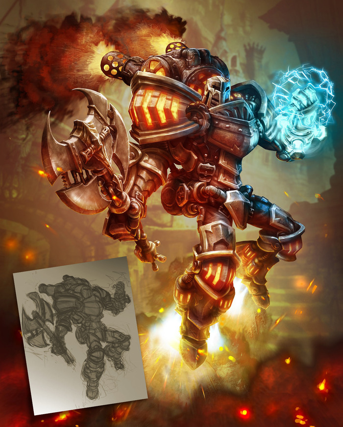 Player character armor