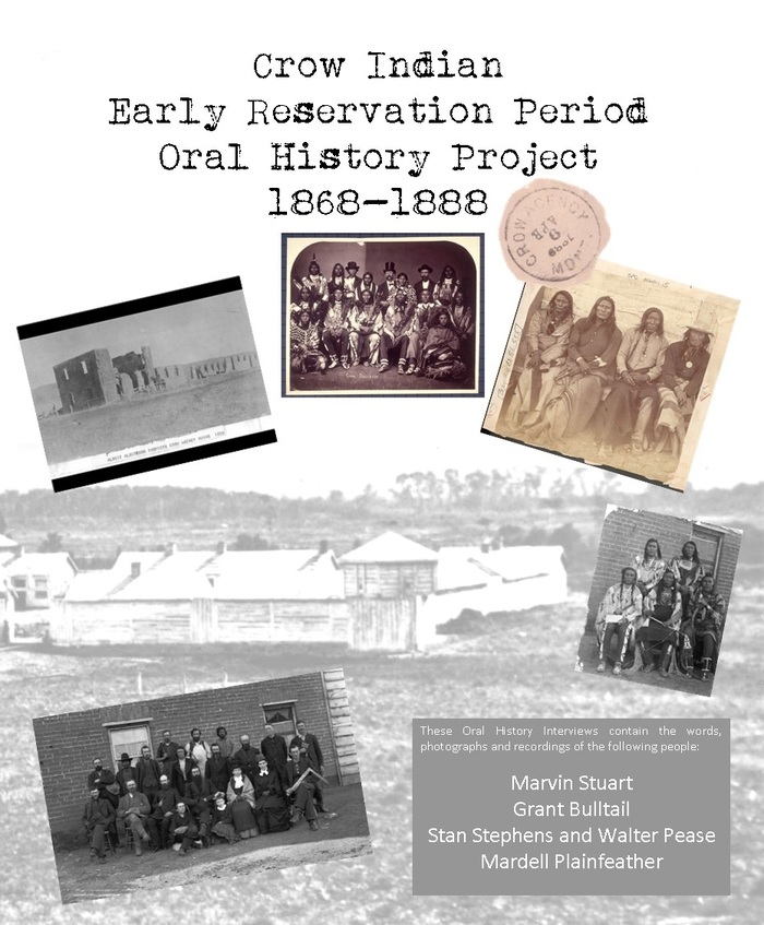 Our first 5 Oral Histories are in the final stages of completion