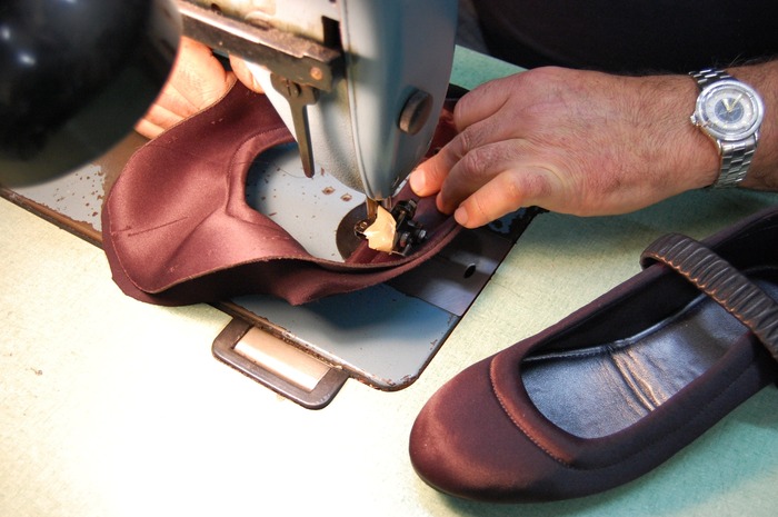 Each Deluxe shoe is hand-crafted by a master cobbler in Los Angeles.
