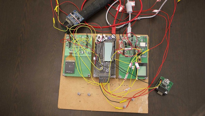 First big board with options for multiple processors