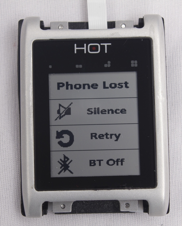 Fully functional classic model bezel