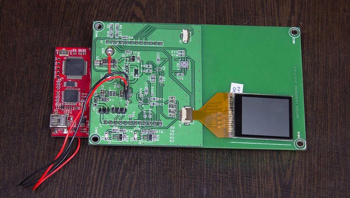 Final big board with all components integrated