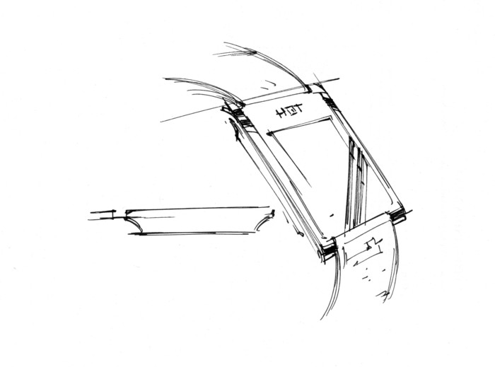 The concept taking shape into a slim edge model