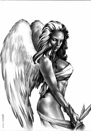AngelHeart Print