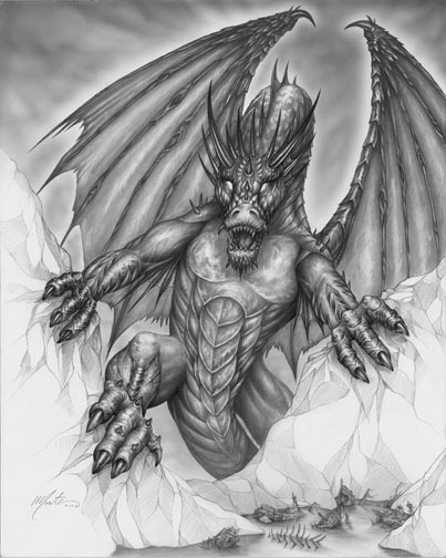 Draconis Print
