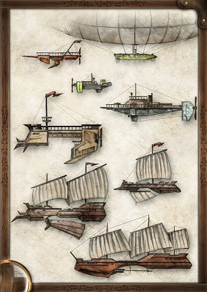 Poster #2: Cloudships & Gunboats