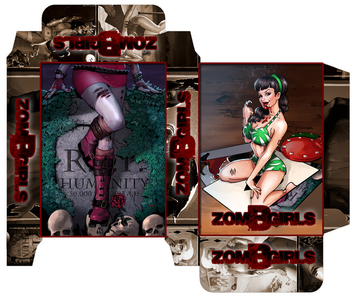 ZOM-B-GIRLS packet