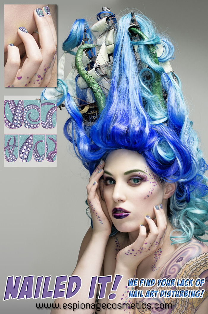 Tentacle Nails