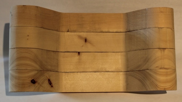 Wooden Model #1