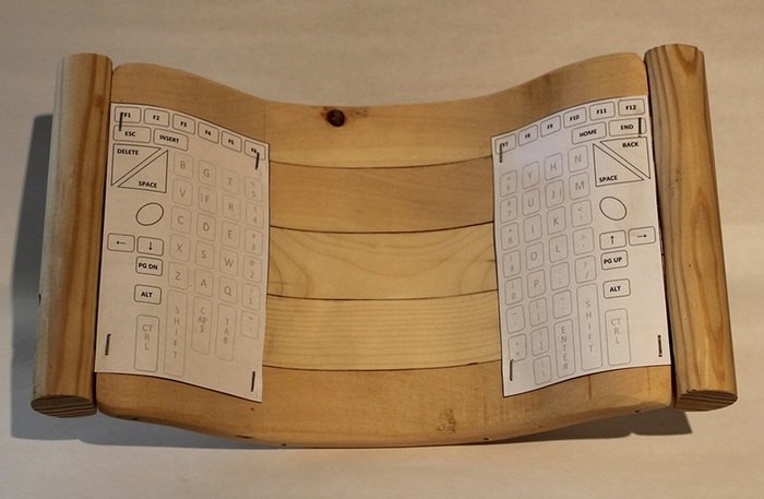 Wooden Model #2 (front)