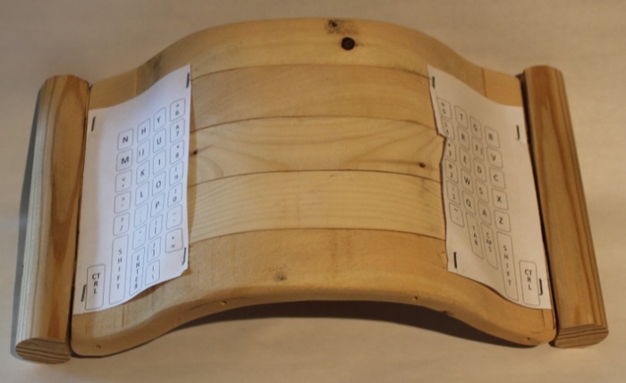 Wooden Model #2 (back)