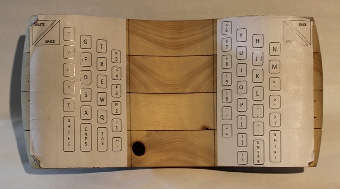 Wooden Model #3 (front)