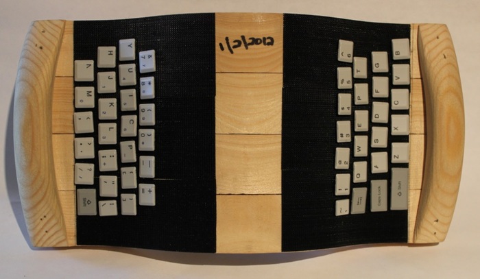 Wooden Model #3 (back)