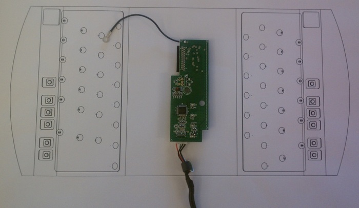 Functional Prototype #1 (circuit board design)
