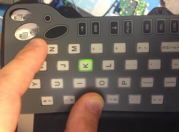 Right-side Overlay (LED testing)