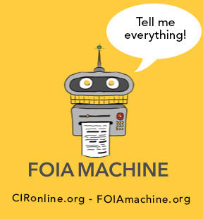 FOIA Machine Magnet
