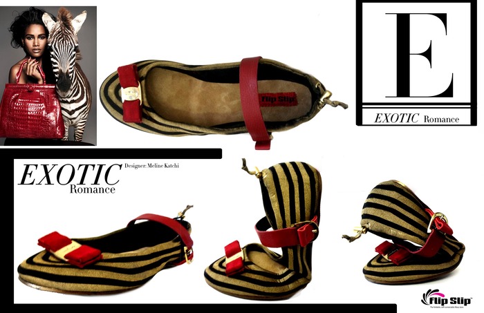 Exotic Romance - by Meline Katchi for FlipSlip's Designer Collection.