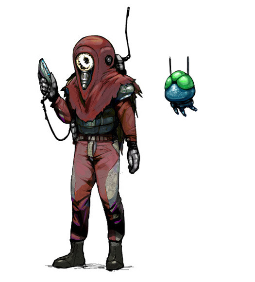 Saymund Of Ayon 9 and his partner, "Dizzy"