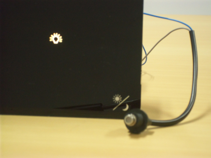 Light Sensing Switch - Prototype