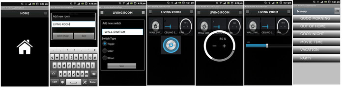 Android App screen Shots