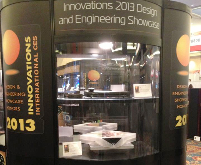 Da Vinci DAC, a 2013 International CES Innovations Honoree
